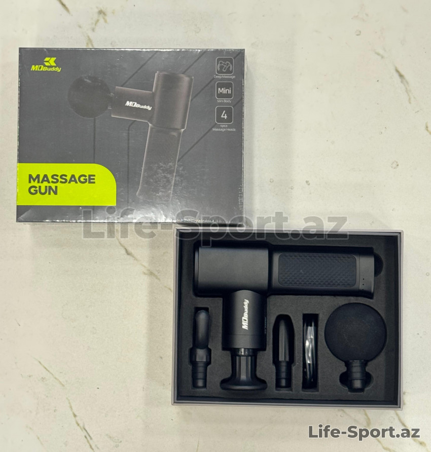 Life-Sport Percussion Massage Gun 150*85*46mm
